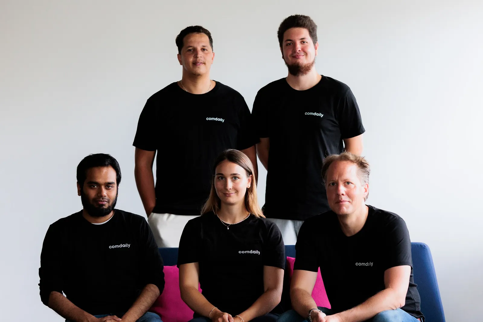 The comdaily team