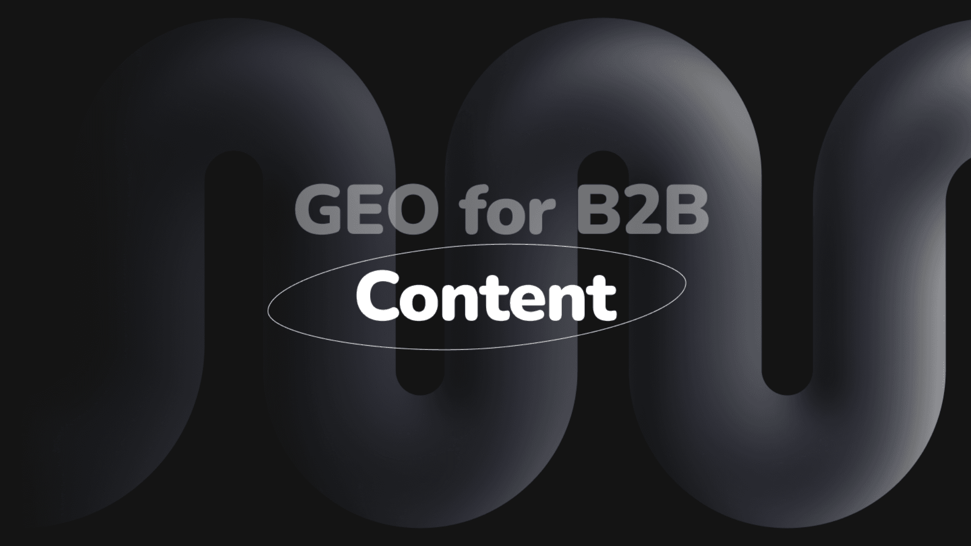 GEO for B2B
