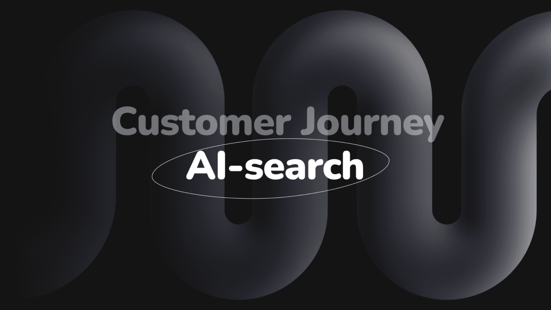 Customer journey in AI-search