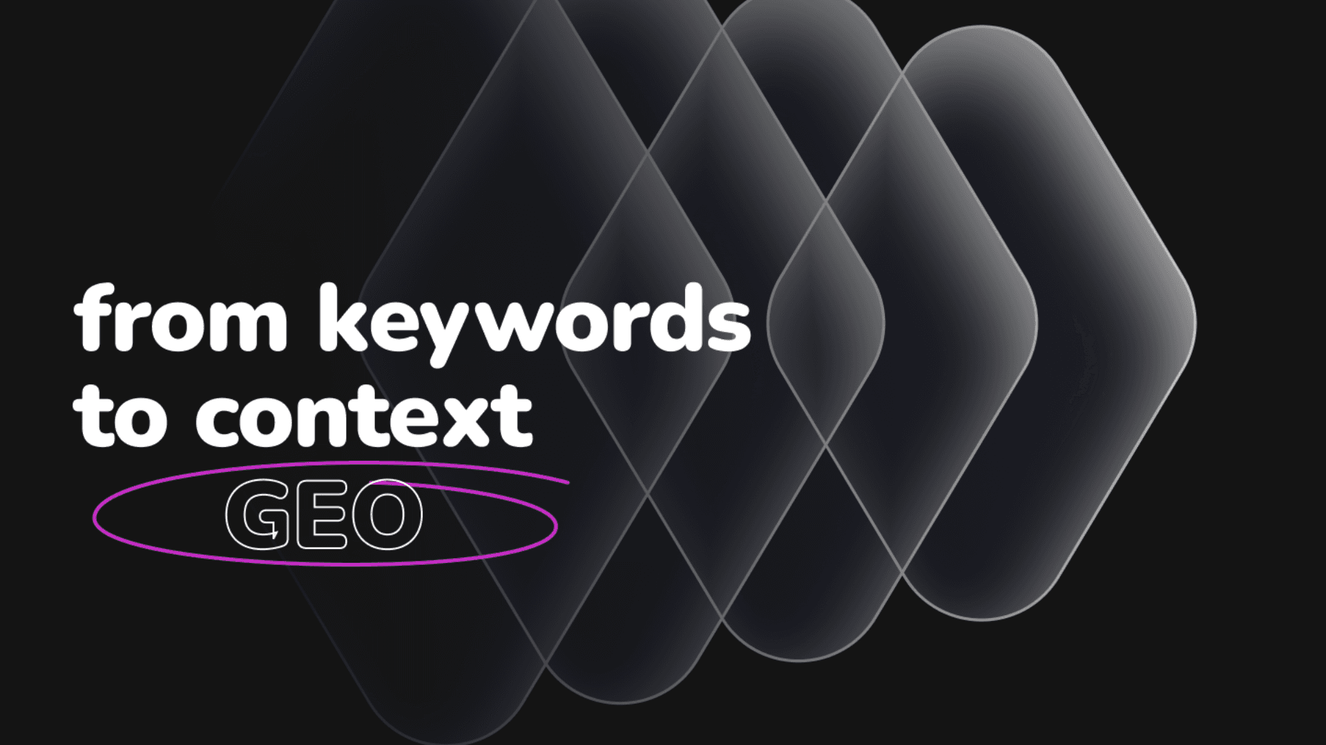 from keywords to context