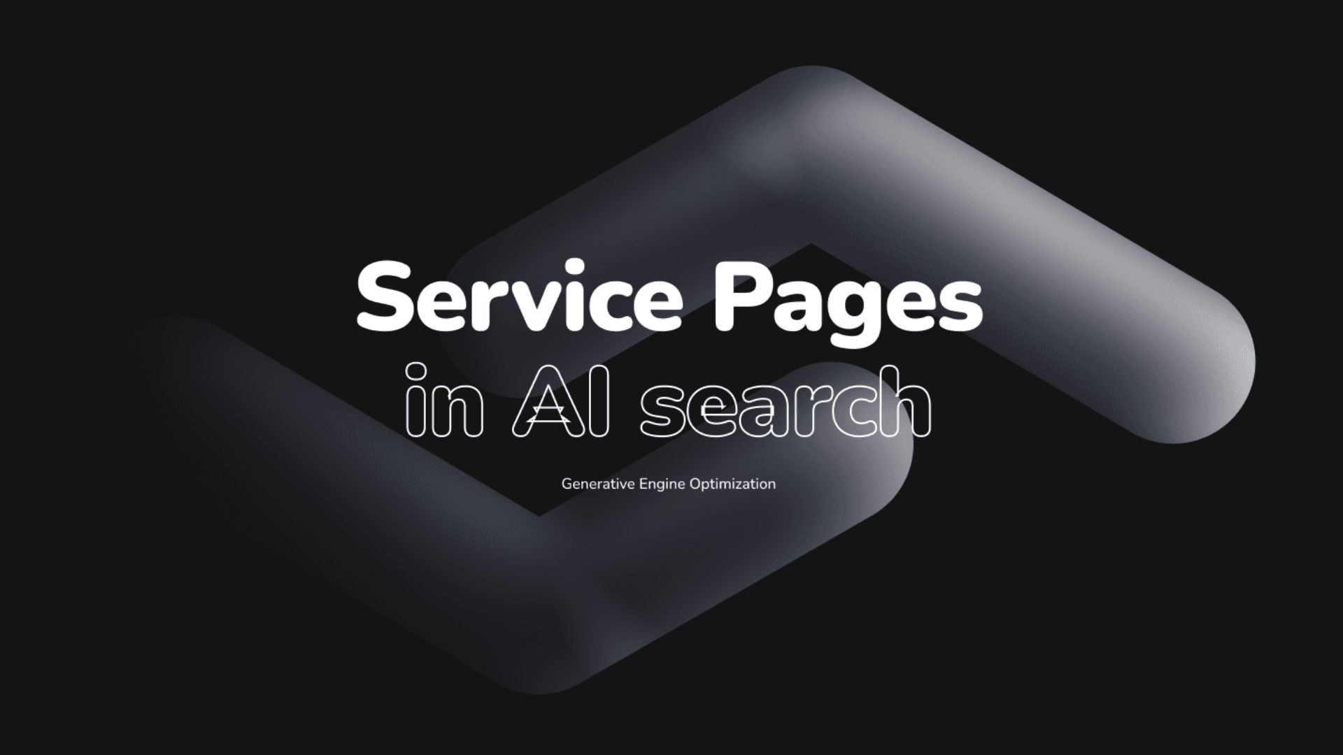 Service Pages in AI search