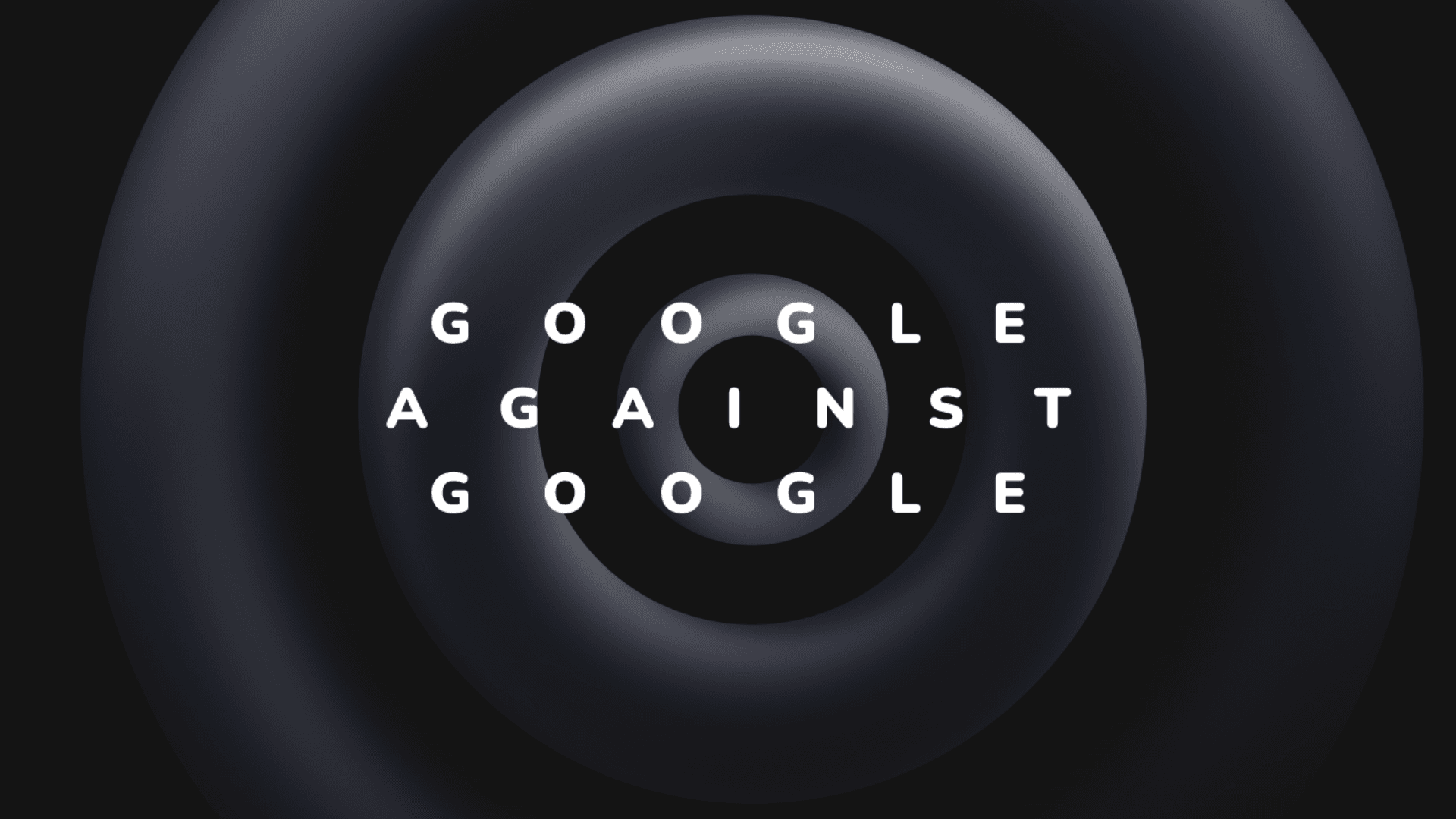 Google against Google